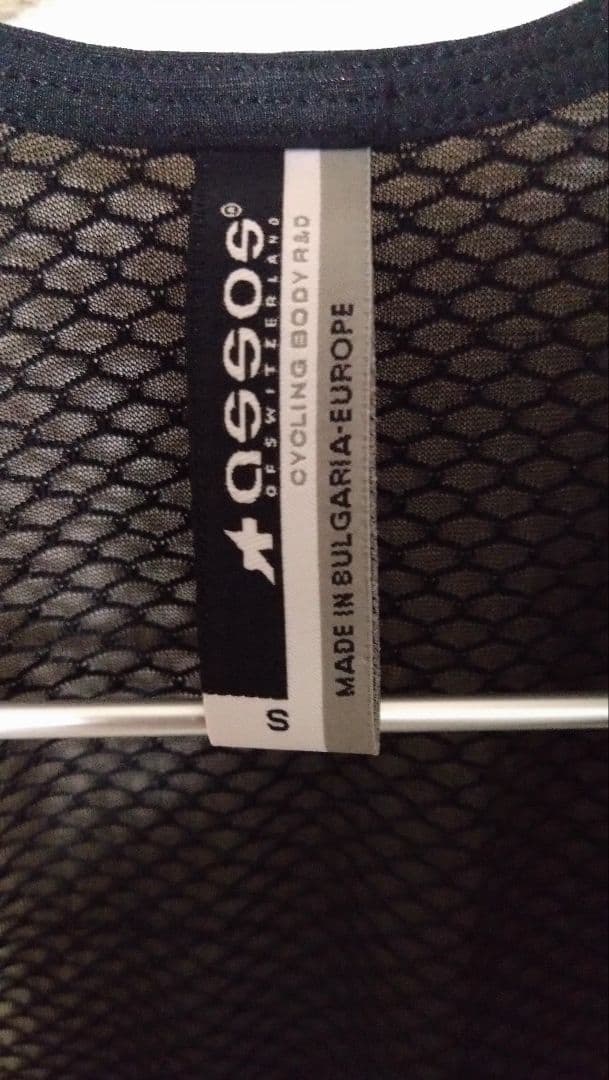 ASSOS アソス ビブショーツ Sサイズ ホワイト