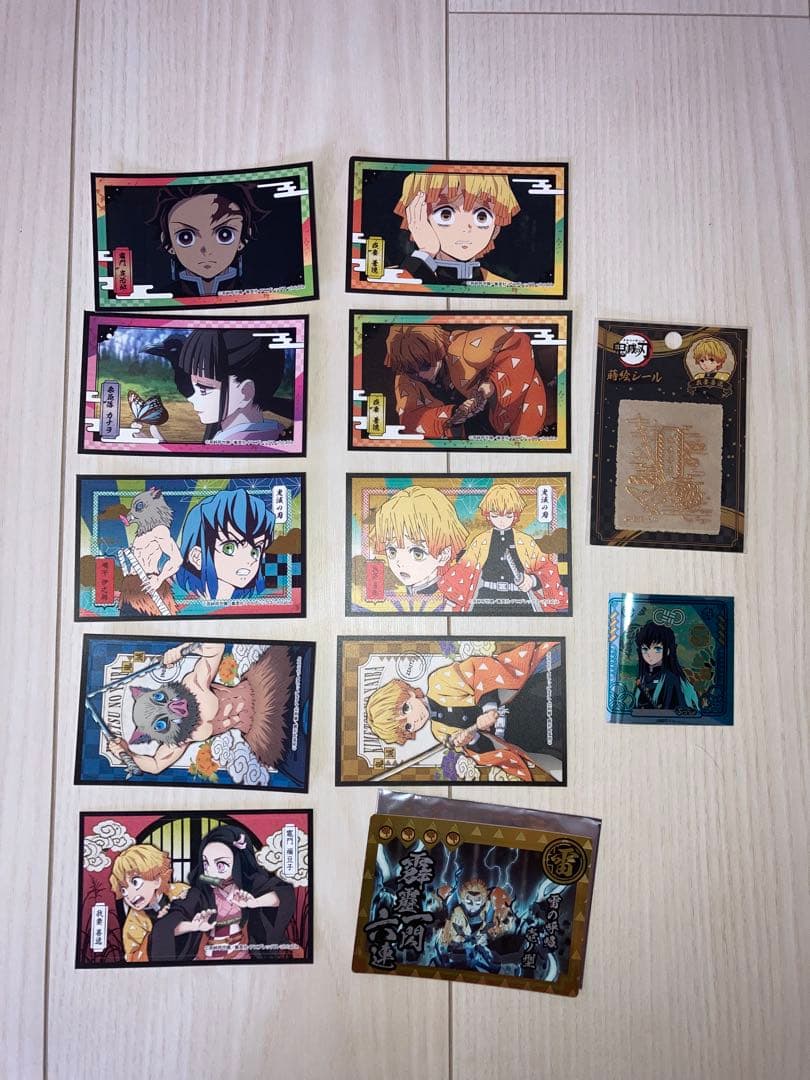 鬼滅の刃　本・映画特典・非売品など31点セット