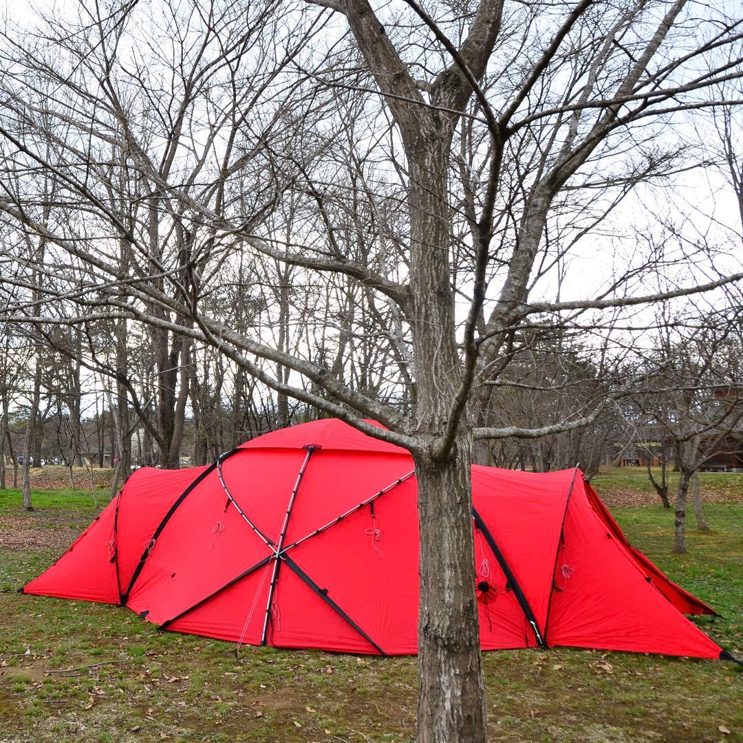 HILLEBERG ATLAS フルインナーテント8＋ダブルベスタビュール