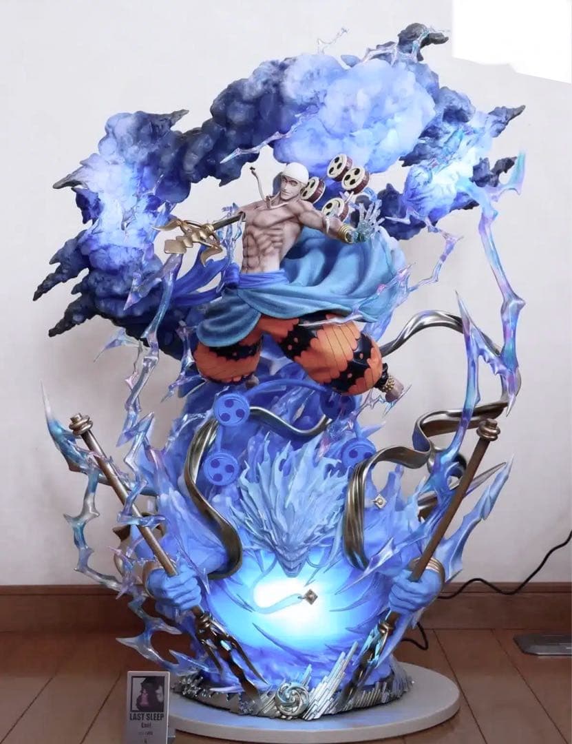 LAST SLEEP STUDIO エネル ガレージキット