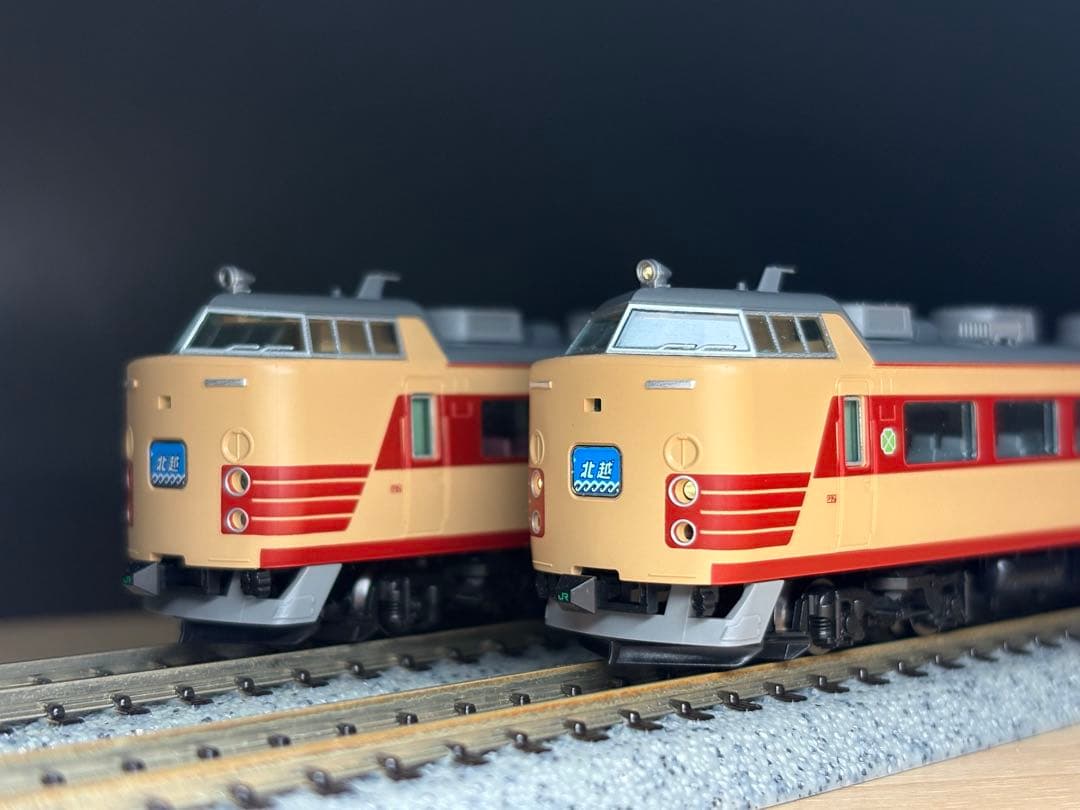 TOMIX 97605 JR 485系特急電車（新潟車両センター・K1編成）