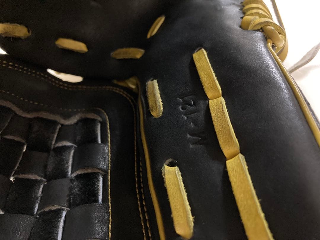 プロ野球選手実使用　グローブ