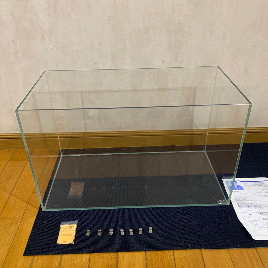 ADA 60cmガラス水槽+おまけ