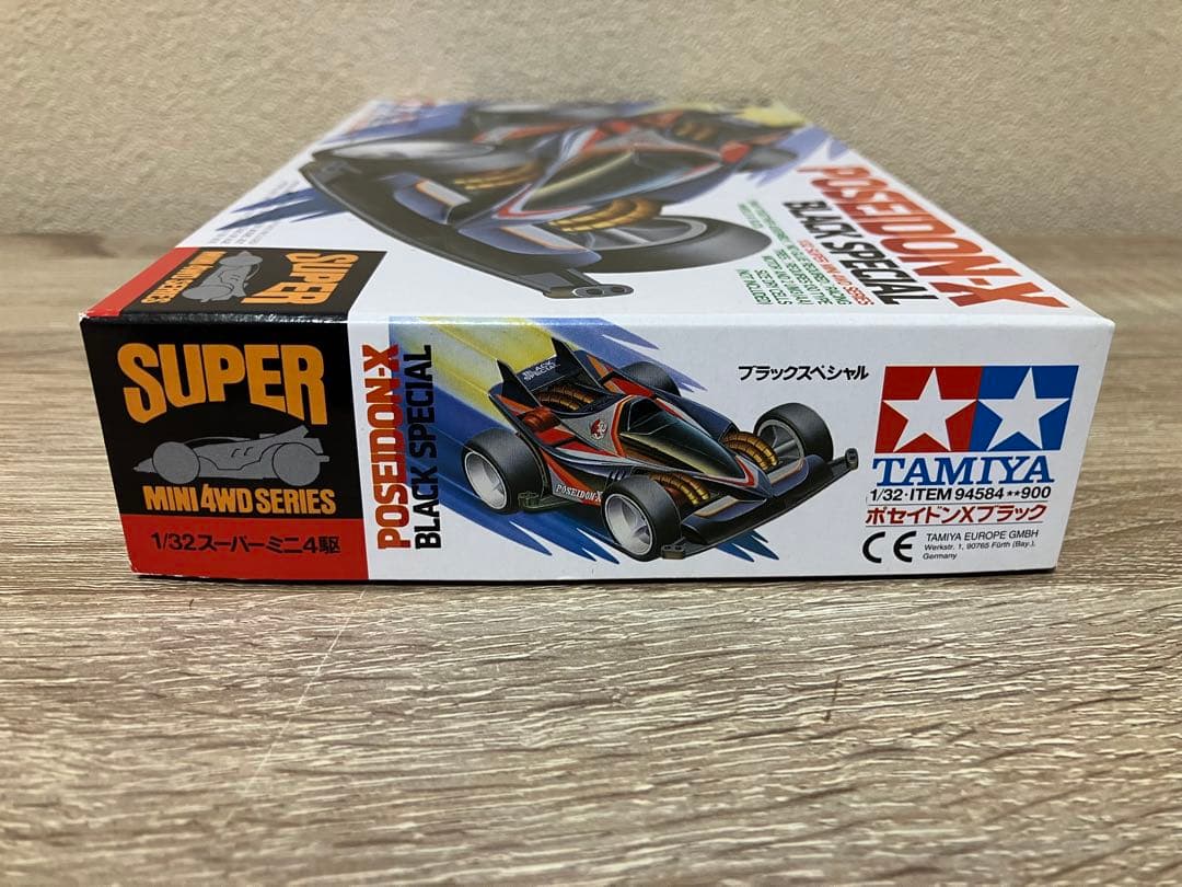 スーパーミニ四駆 ポセイドンX ブラックスペシャル