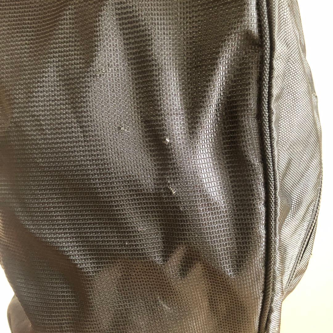 ツアーステージ TOURSTAGE キャディバッグ ブラック フード付き