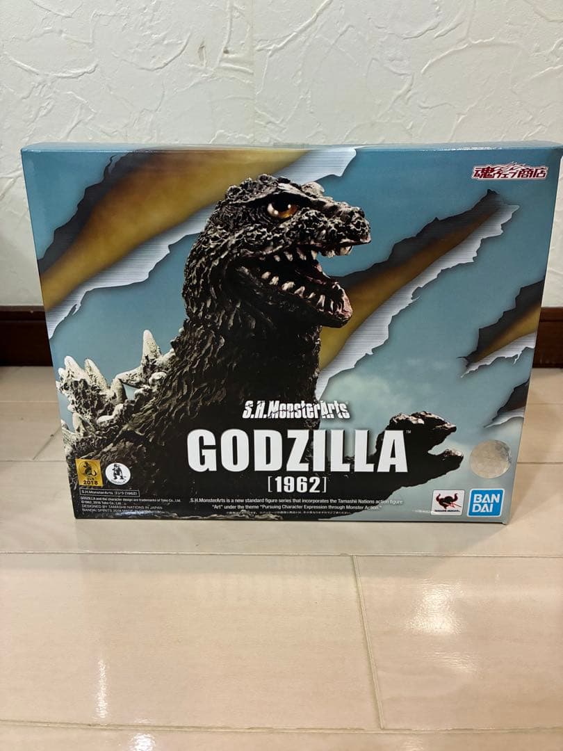 S.H.MonsterArts ゴジラ 1962