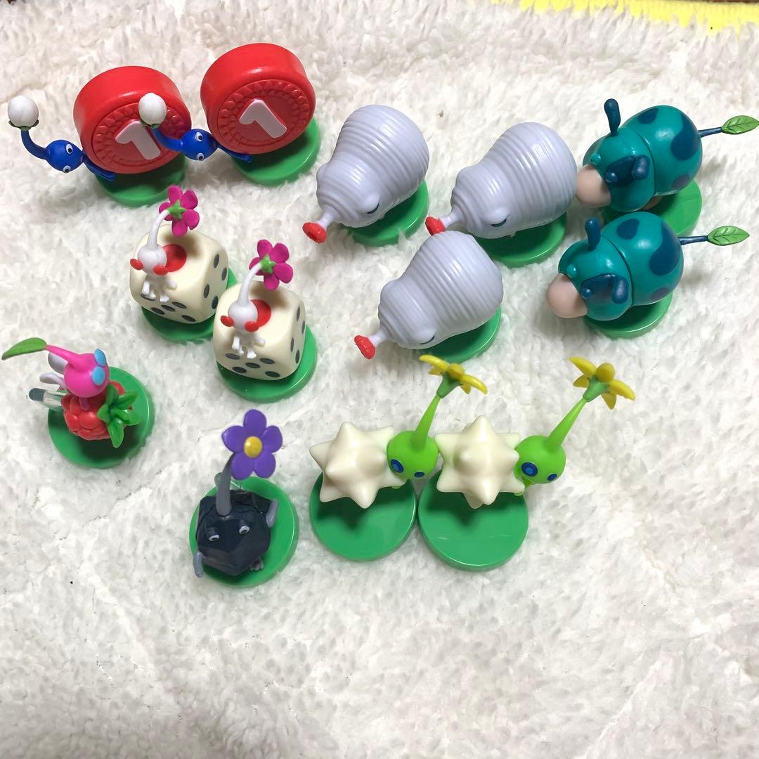 ピクミン　チョコエッグ　フィギュア　カプセルトイ