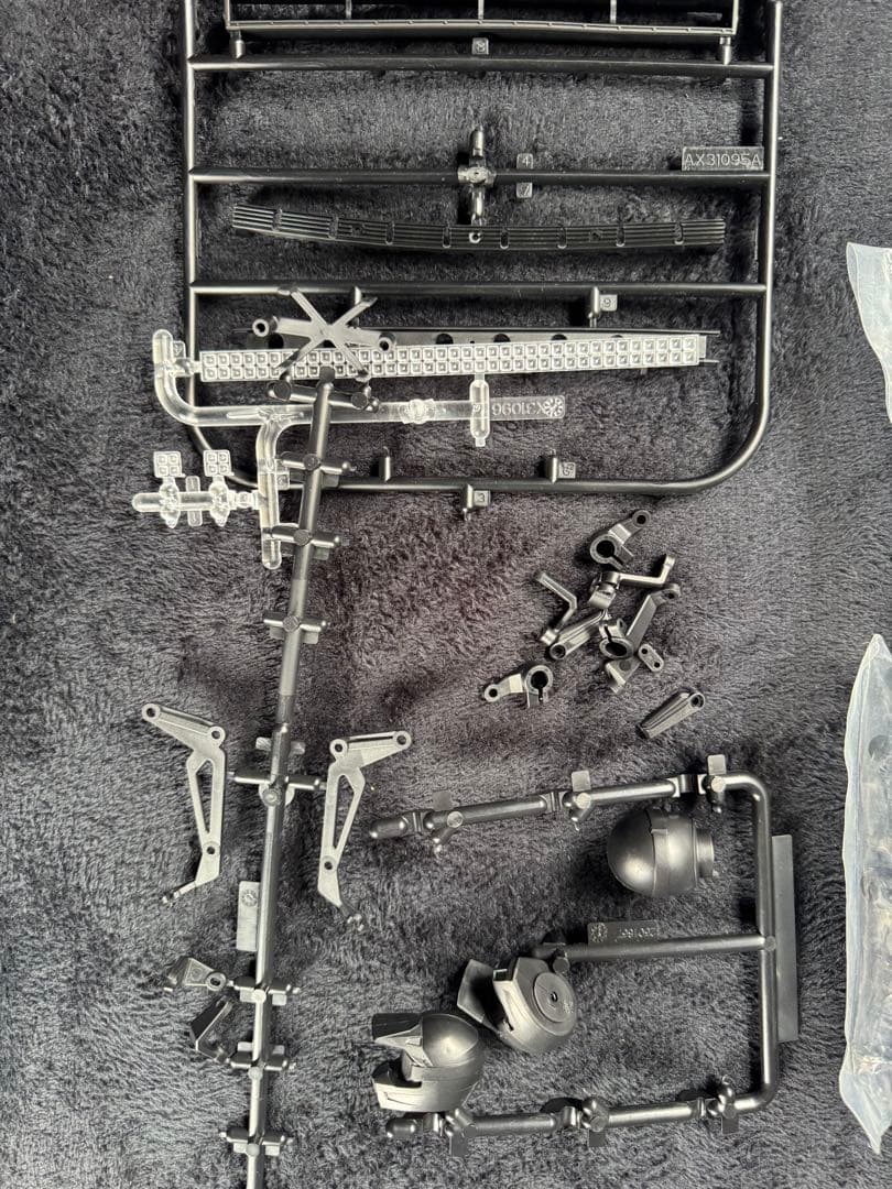 ホビーラジコン axial RR10 bomber RC