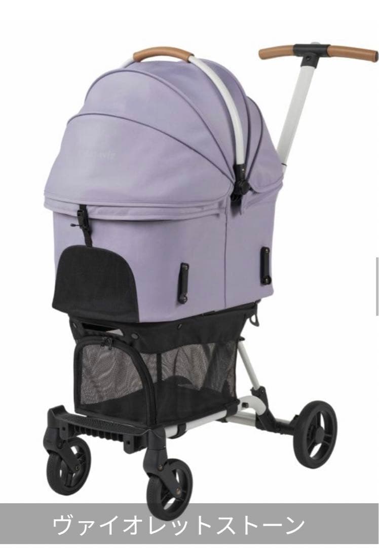新品AirbuggyWizXペットカートエアバギーヴァイオレットストーン限定