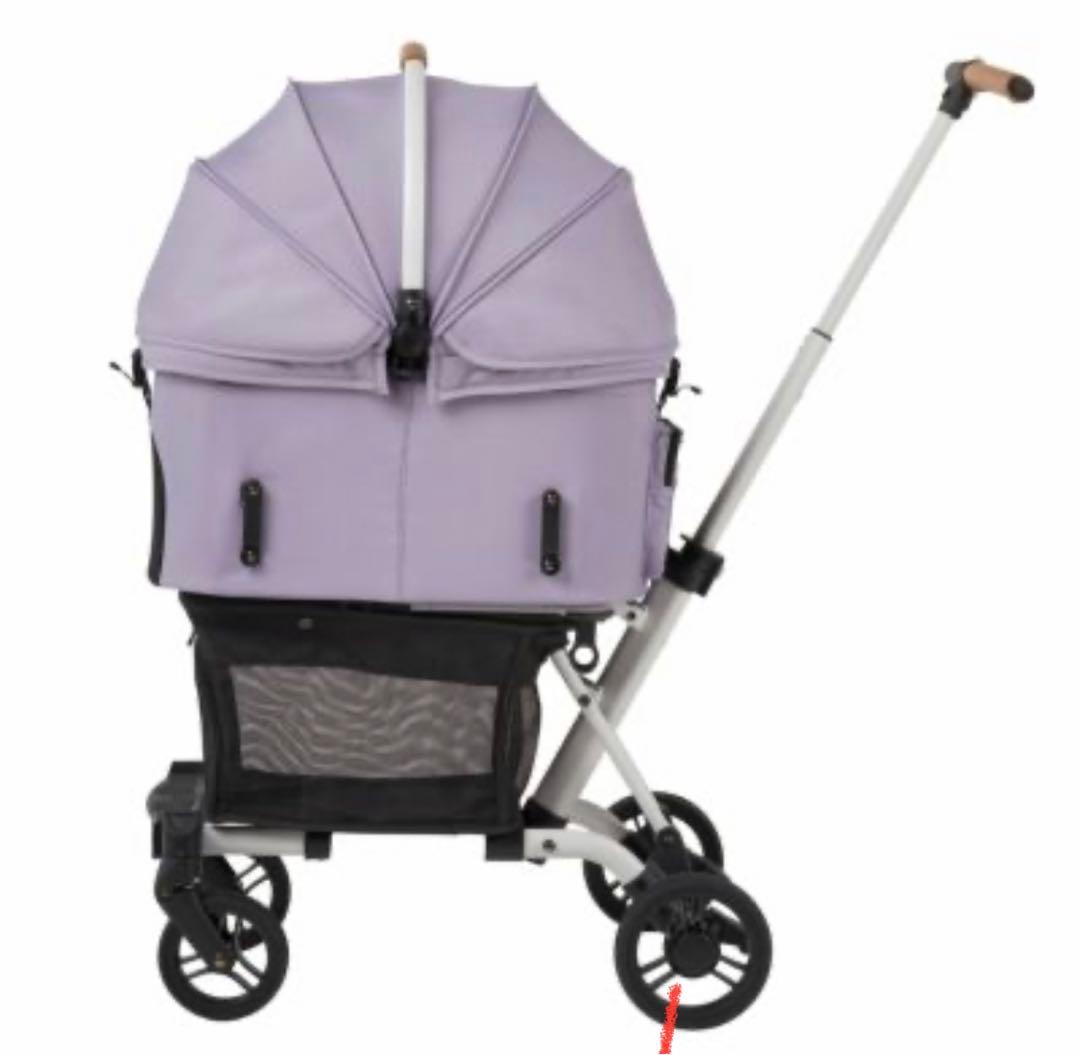 新品AirbuggyWizXペットカートエアバギーヴァイオレットストーン限定