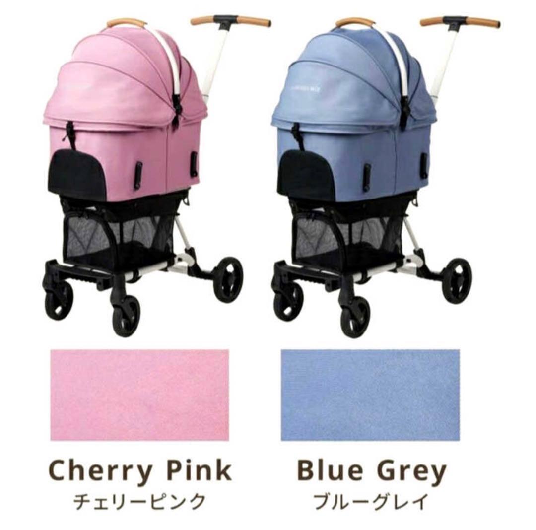 新品AirbuggyWizXペットカートエアバギーヴァイオレットストーン限定