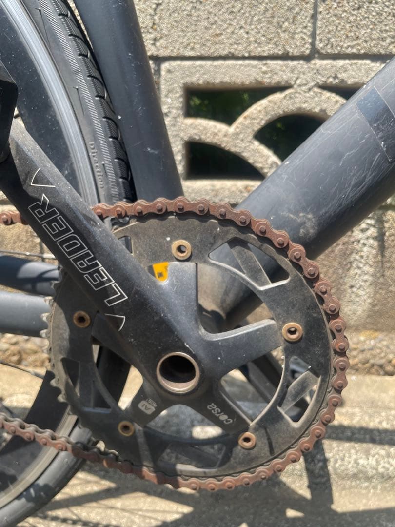 Lee　brotures leader bikeピストバイク ブラック