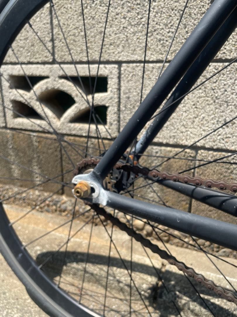 Lee　brotures leader bikeピストバイク ブラック