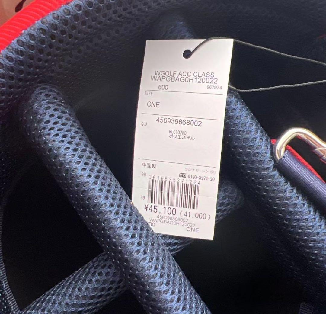 POLO GOLF ゴルフ Big Pony ＆ ロゴ ゴルフ バッグ