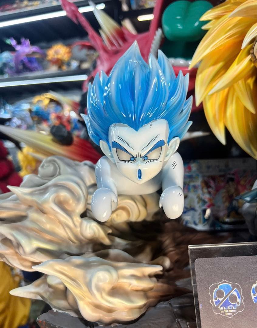 ドラゴンボール 1／6スケール ブウ ゴテンクス フィギュア ガレージキット
