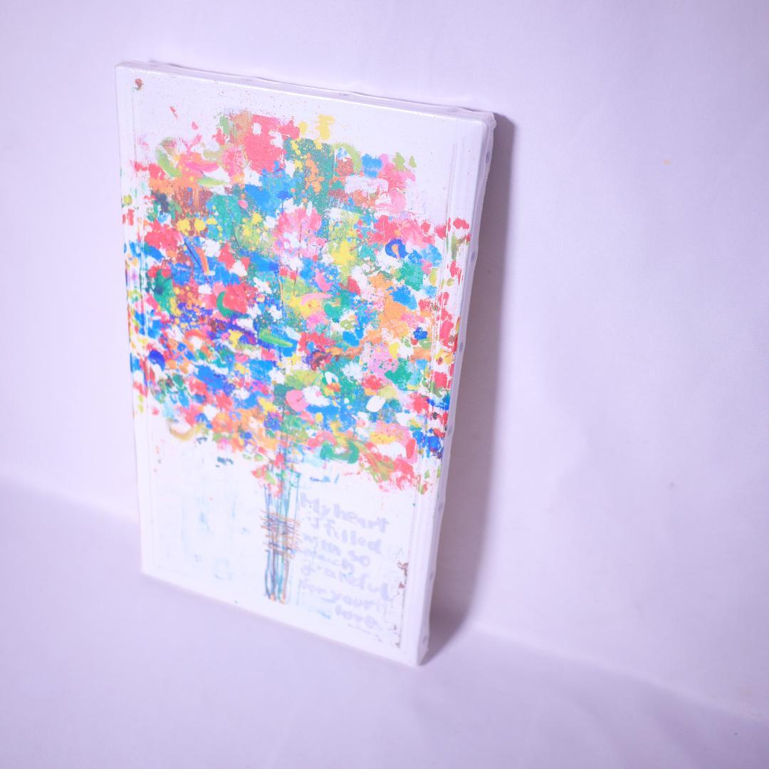 木梨憲武 キャンバスアート《感謝》木梨憲武展 2022 数量限定 絵画 アート