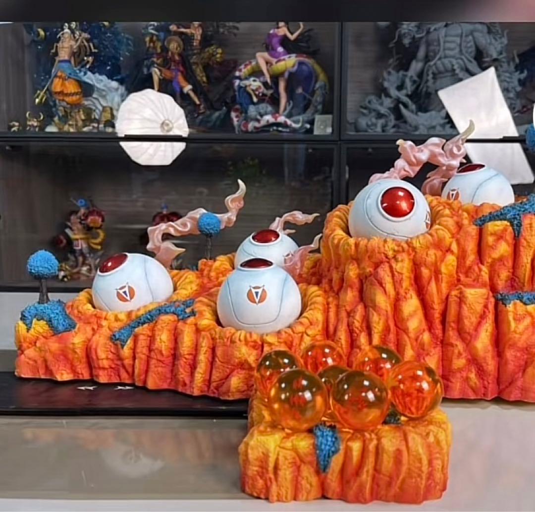 ドラゴンボール 高配版1/6スケール ギニュー特戦队 フィギュア ガレージキット