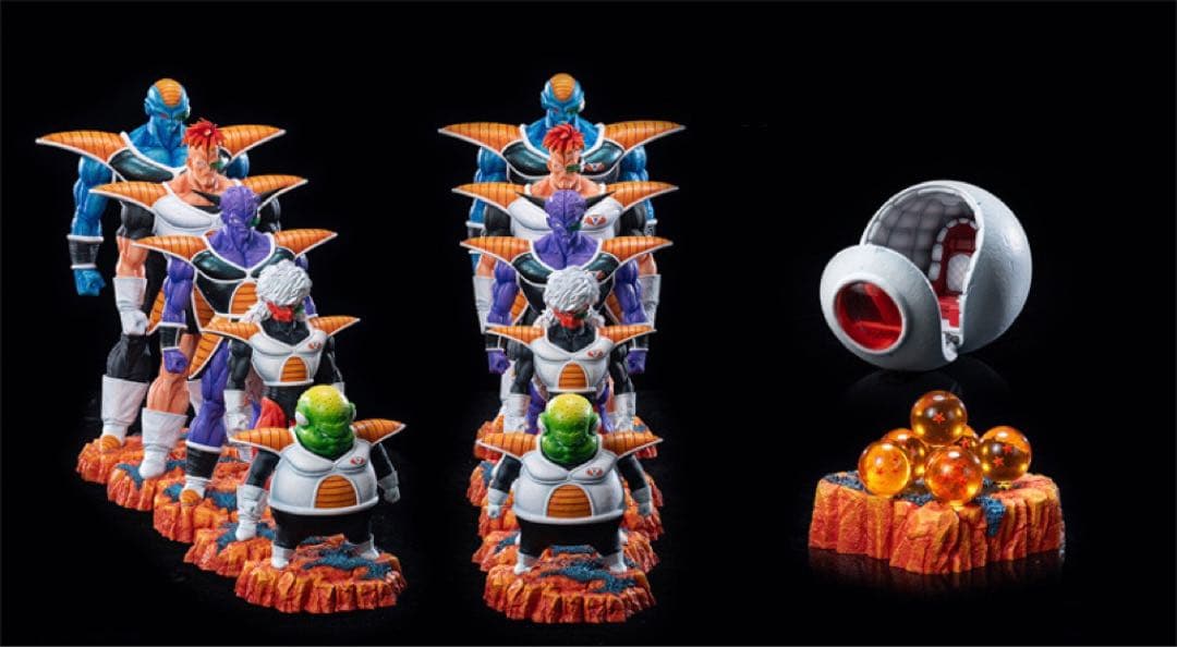 ドラゴンボール 高配版1/6スケール ギニュー特戦队 フィギュア ガレージキット