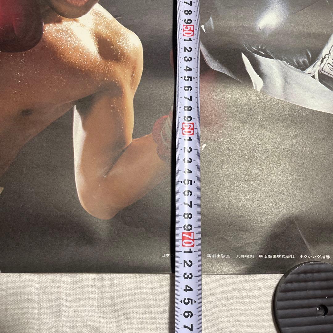 ボクサー 映画ポスター　菅原文太　清水健太郎　寺山修司　ヴィンテージ