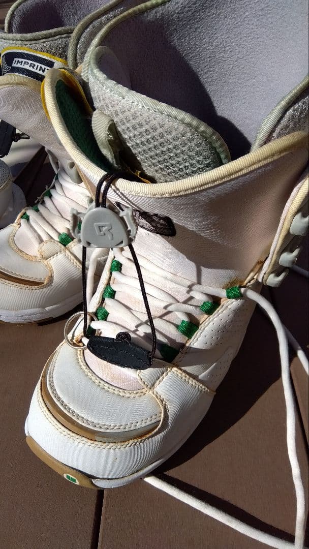 Burton CLASH 154cm ボード バイン ブーツセット アイロン付き