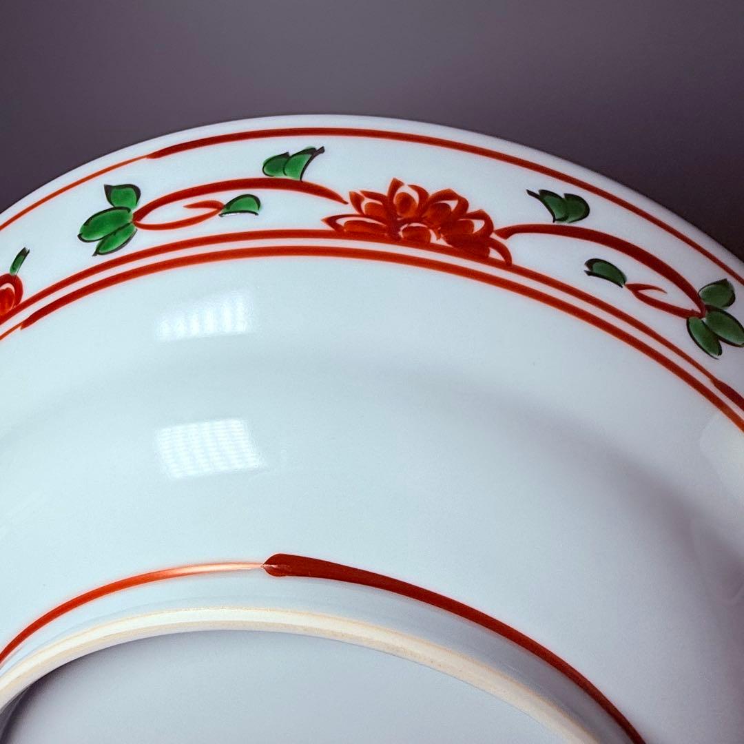 源右衛門窯　赤呉須花鳥文　尺皿　直径30.7㎝　定価52,800円　高級ライン