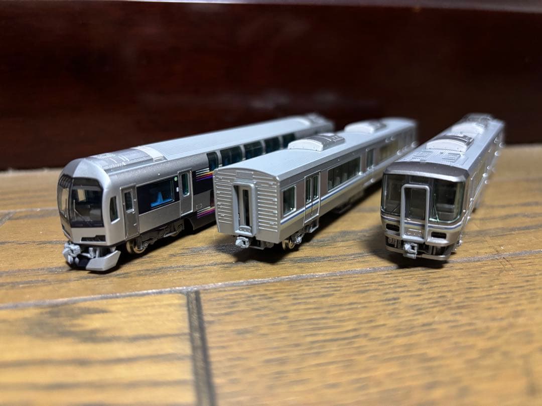 【ジャンク・現状渡し】TOMIX JR四国5000系マリンライナーM6編成 3両