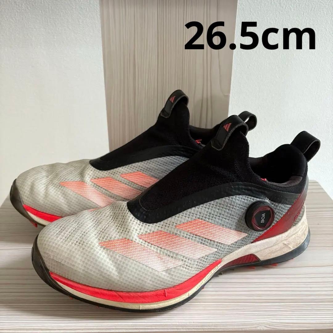 adidas ゴルフシューズ　アディゼロ ゼッドジー26.5ボア ADIZERO