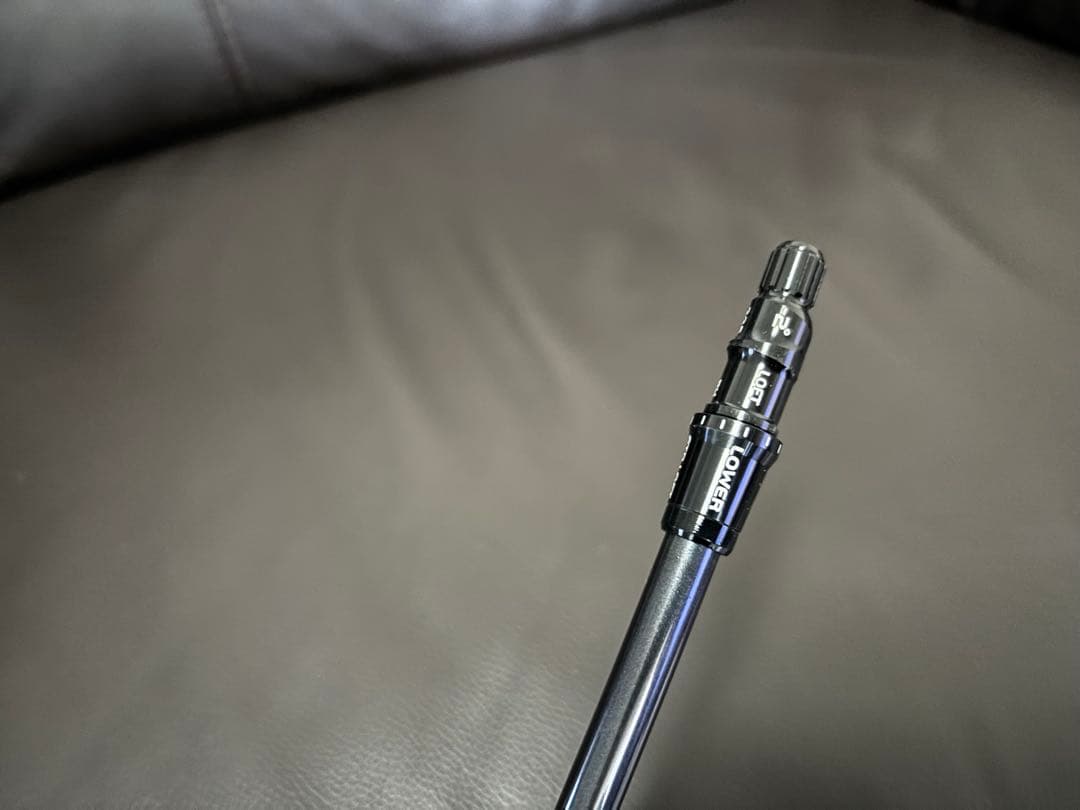 【新品未使用】キャロウェイ純正スリーブ付ドライバー用シャフト