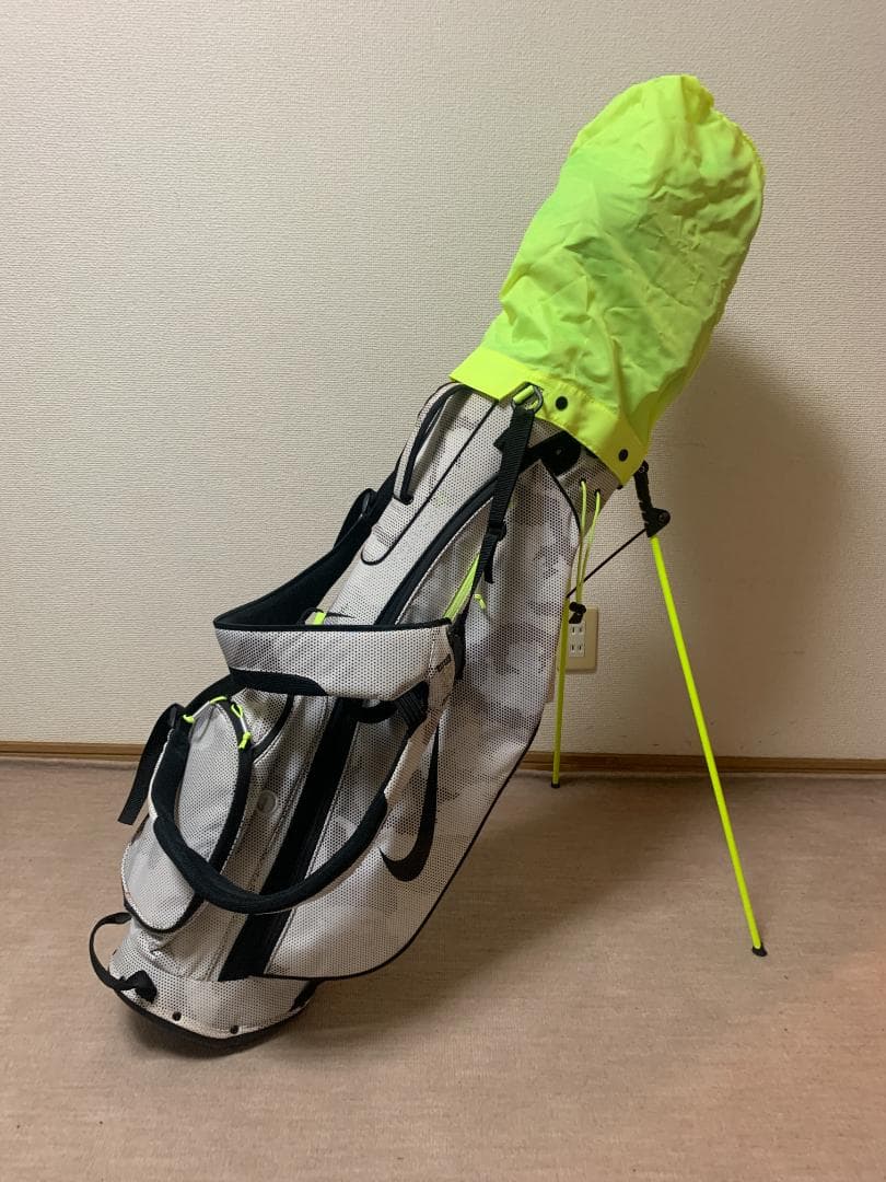 【美品】ナイキ ゴルフ キャディバッグ BG0361