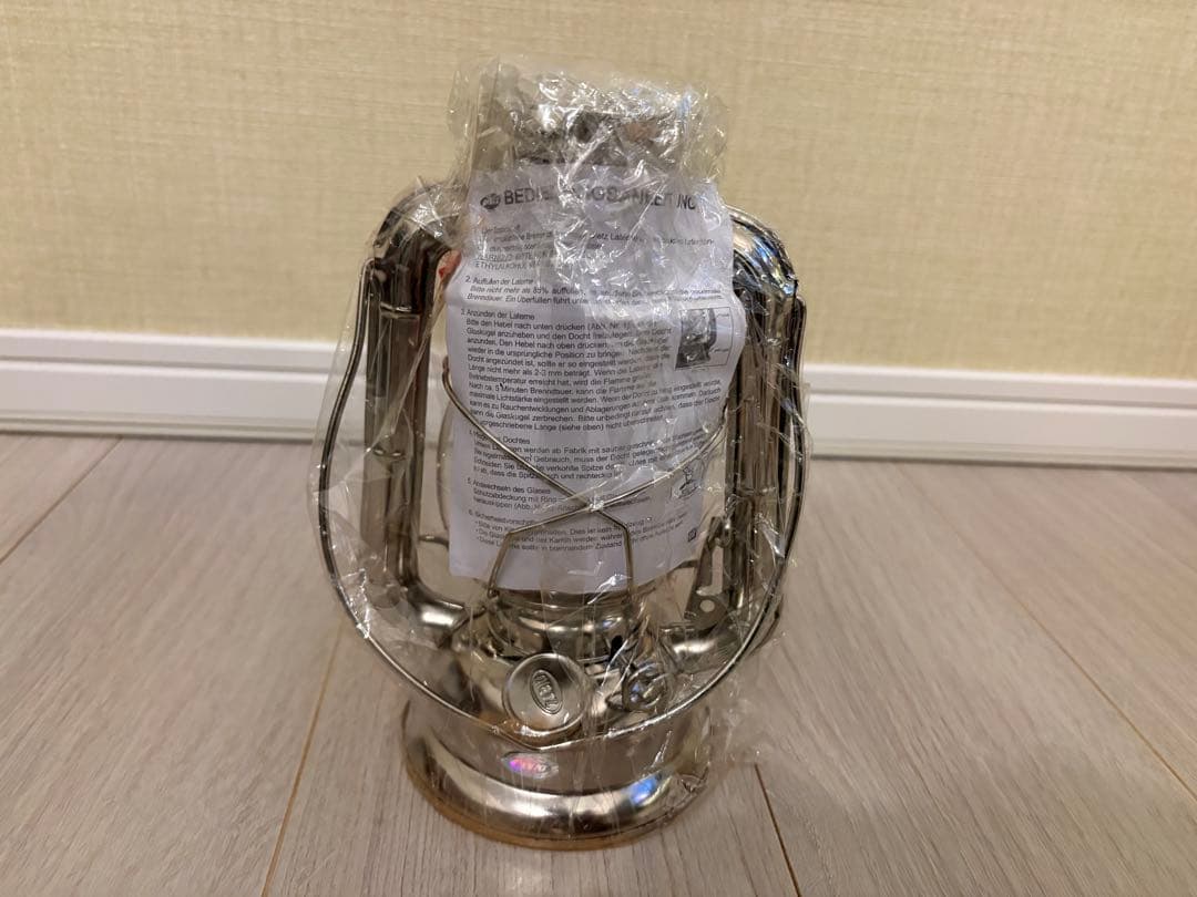 新品未使用　Dietz デイツ　50 メッキ