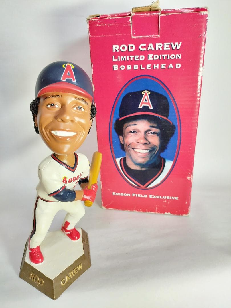ロッド・カルー／ボブルヘッド人形 (2002／ロサンゼルス・エンゼルス)