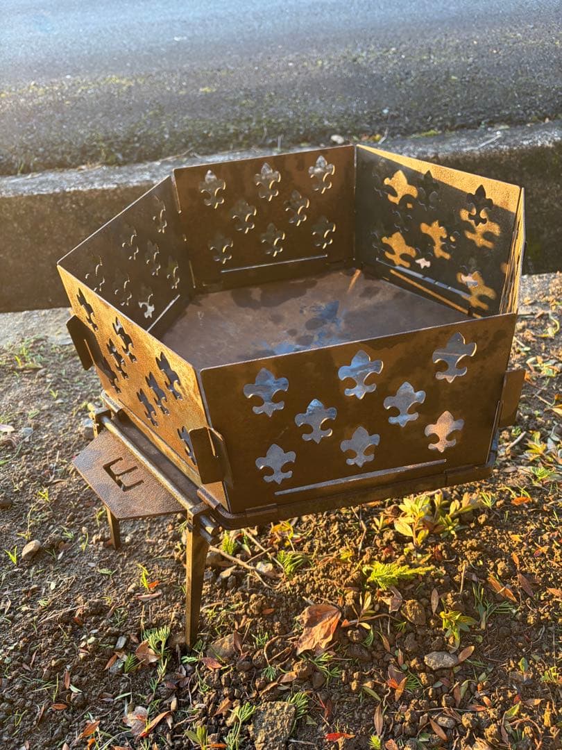 SOMABITO FIRENEST 焚き火台 百合