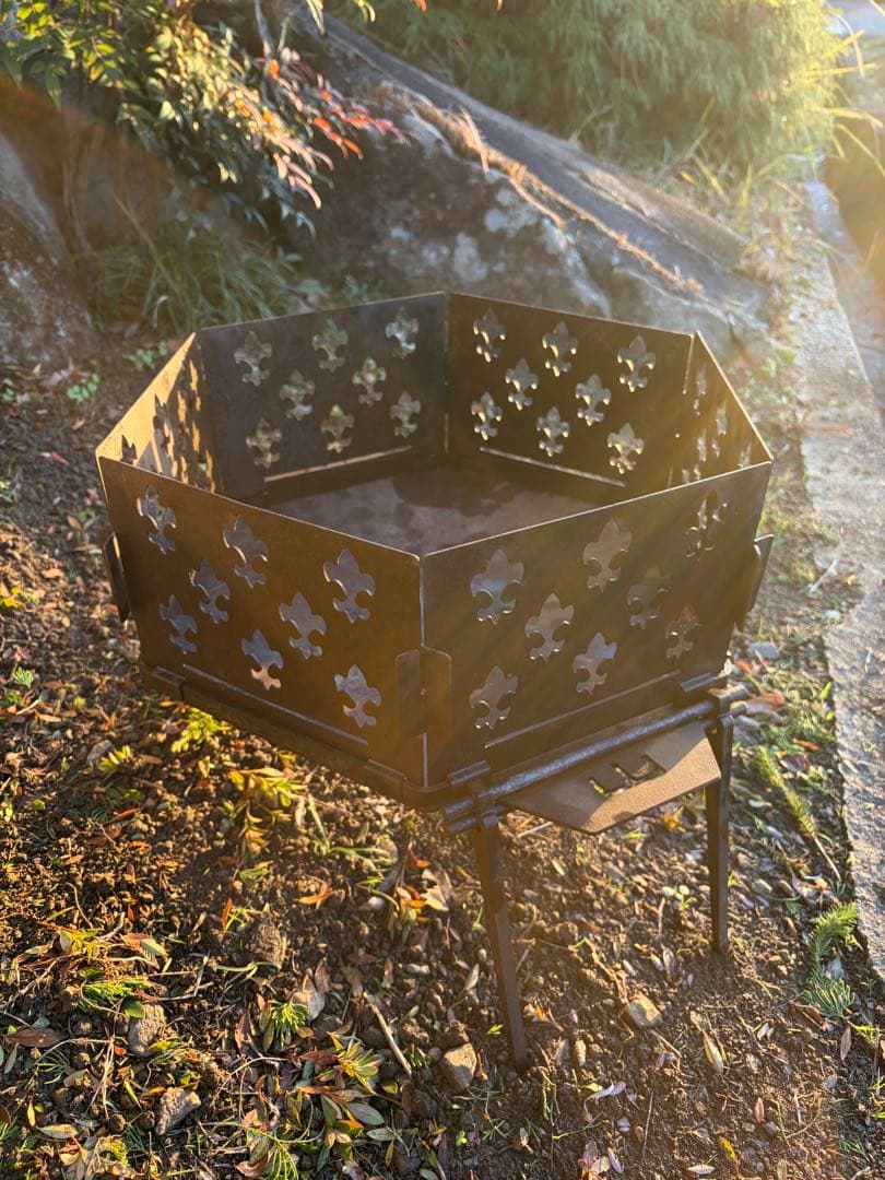 SOMABITO FIRENEST 焚き火台 百合