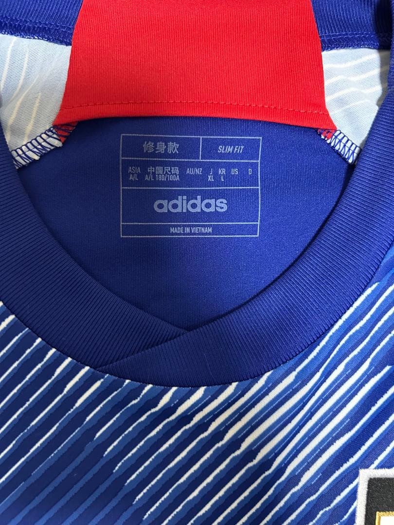 日本代表 サッカーユニフォーム　9 三笘薫