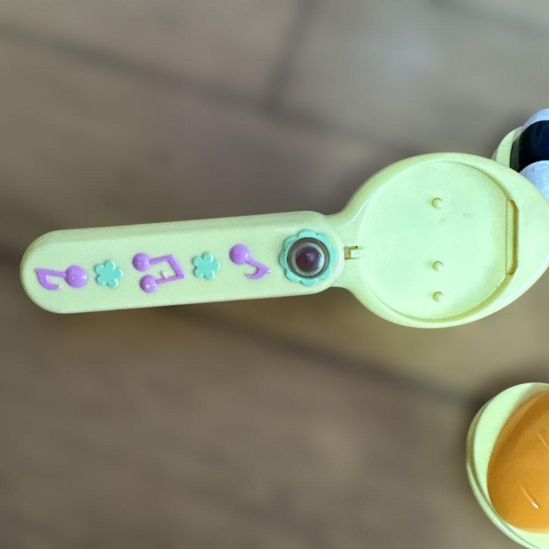 レア★当時物★おジャ魔女どれみ　もぐもぐハナちゃん　動作確認済み　はなちゃん