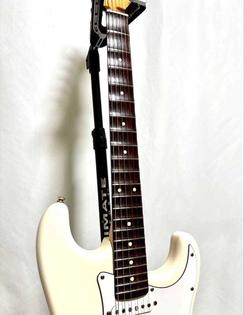 【新品弦張替済】GrassRoots ストラトキャスター スキャロップ指板