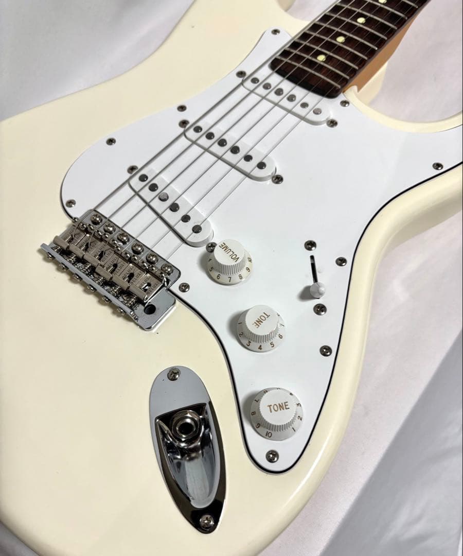 【新品弦張替済】GrassRoots ストラトキャスター スキャロップ指板