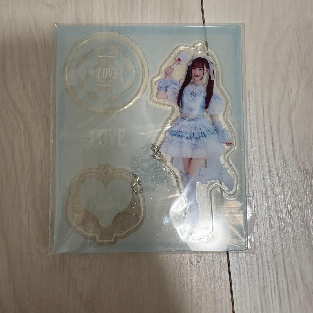 ＝LOVE イコールラブ イコラブ ぬいぐるみ アクスタ　音嶋 莉沙