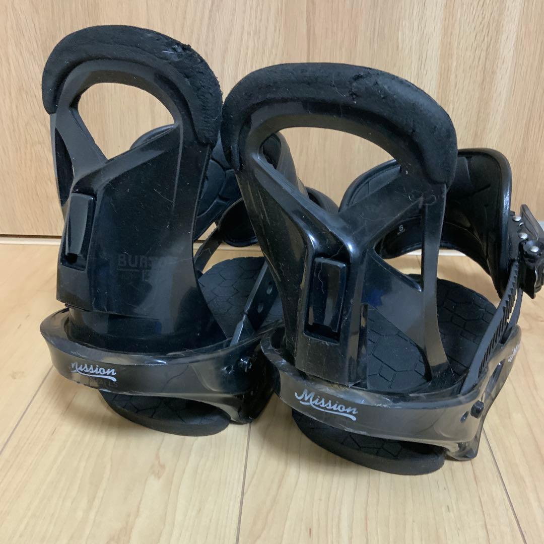 Burton Mission ビンディング Sサイズ