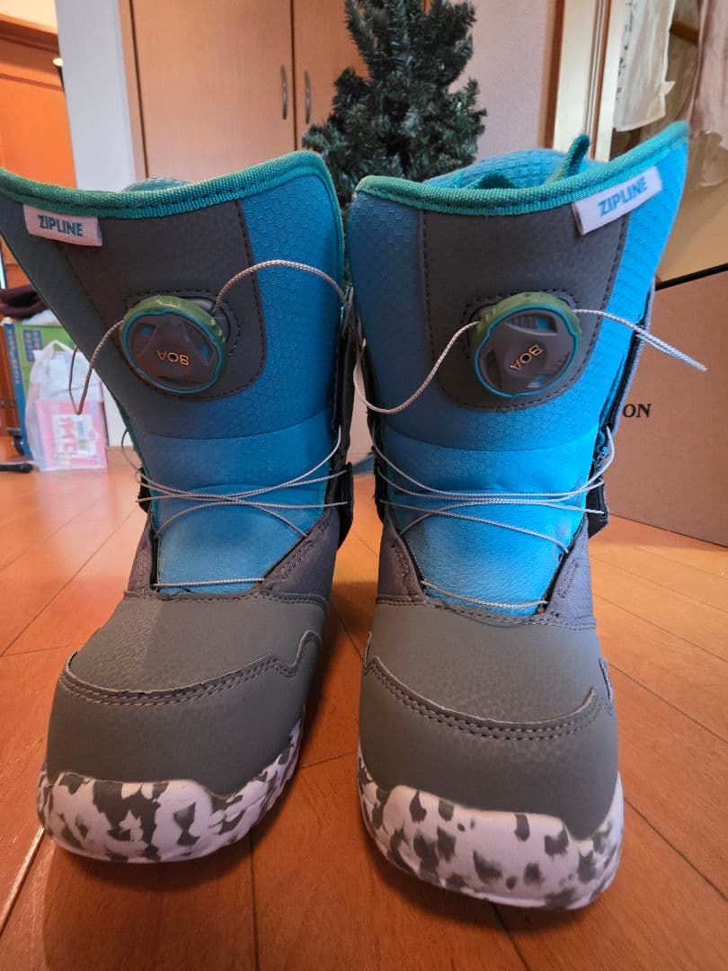 子ども用 ZIPLINE BOA スノーボードブーツ