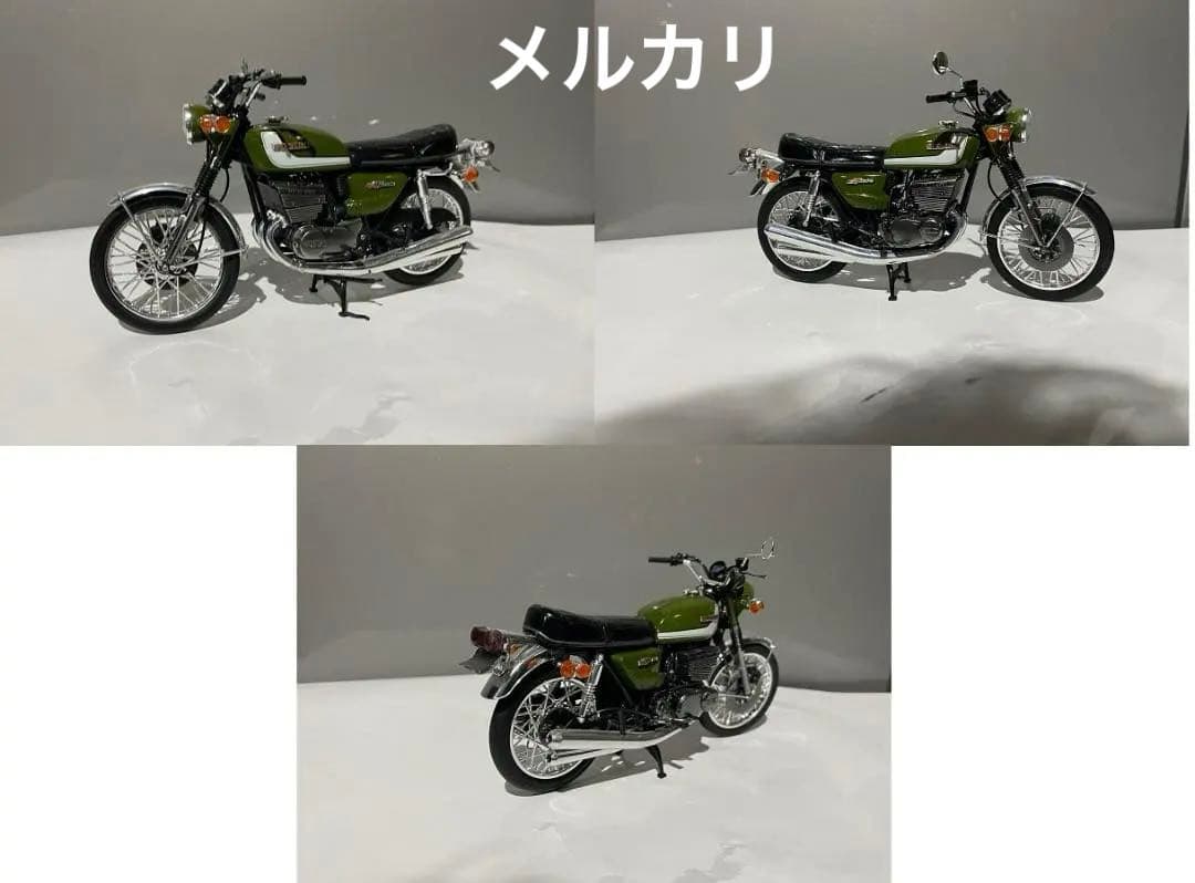 湘南爆走族バイクプラモデル7台セット　※手渡しのみ
