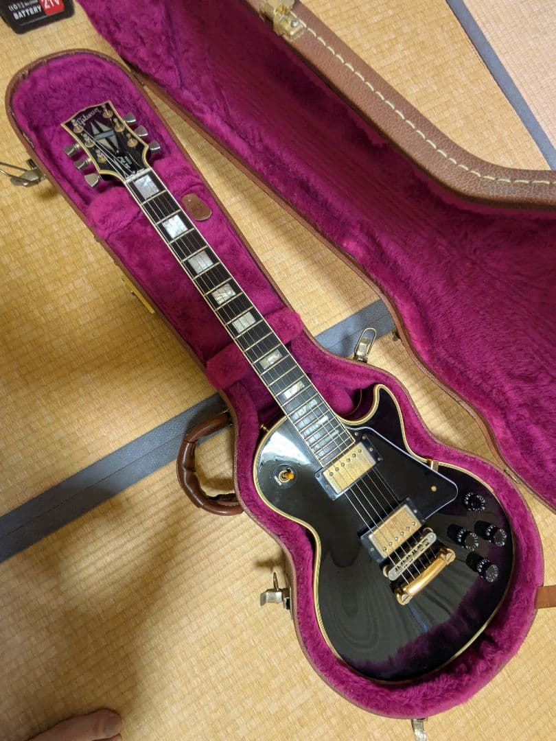 gibson les paul custom レスポールカスタム 2001