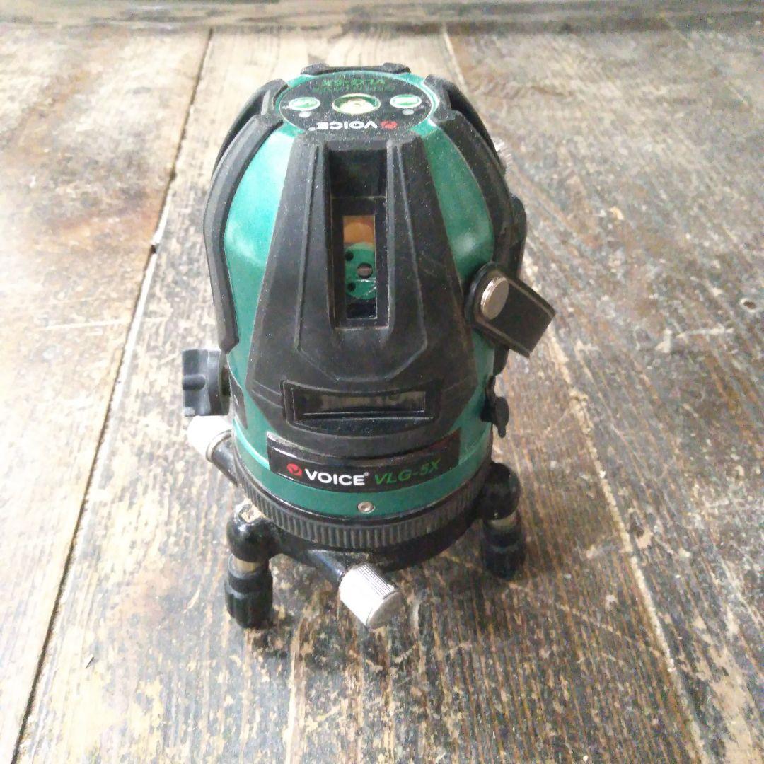 VOICE VLG-5X 墨出しレーザー５ライン　ジャンク品