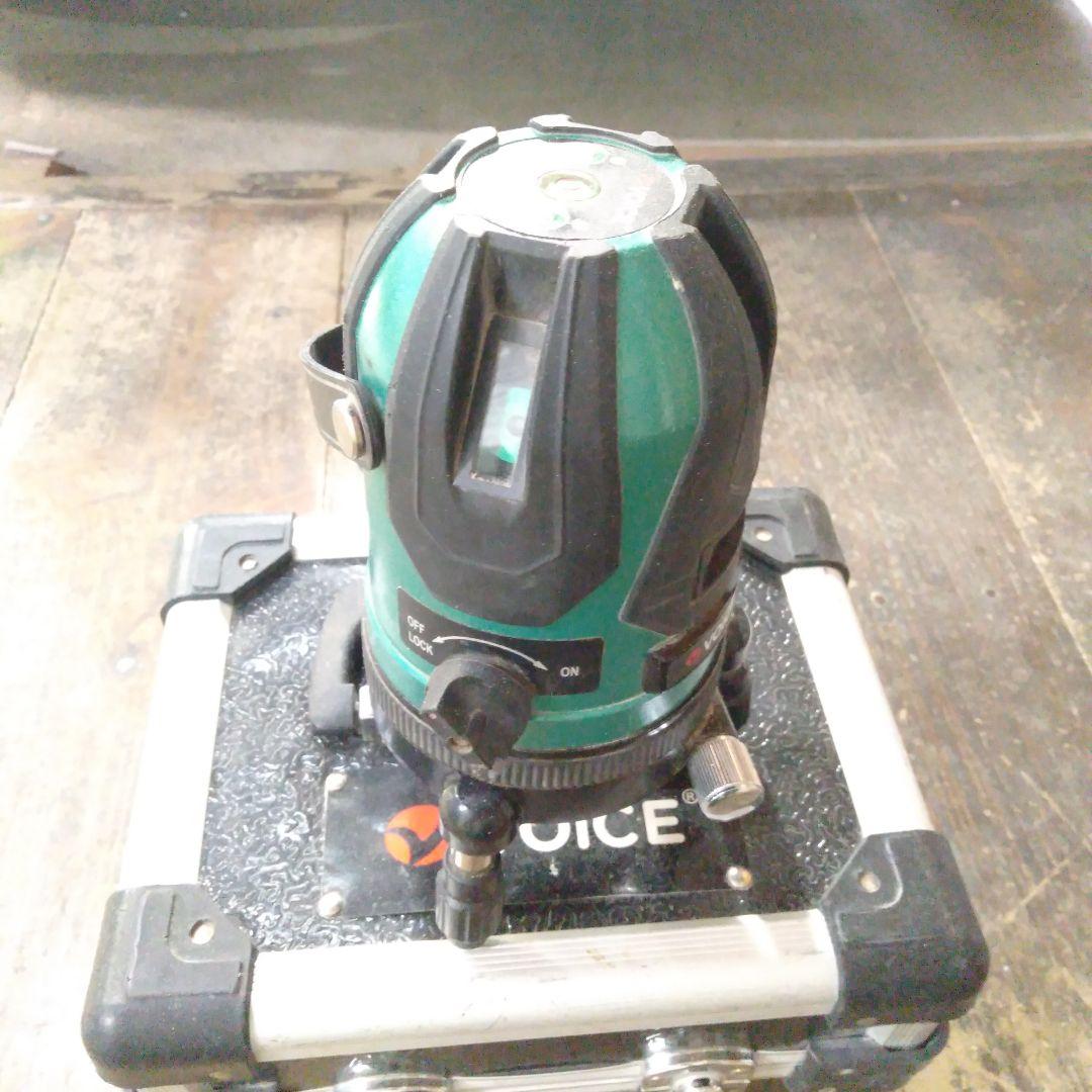 VOICE VLG-5X 墨出しレーザー５ライン　ジャンク品