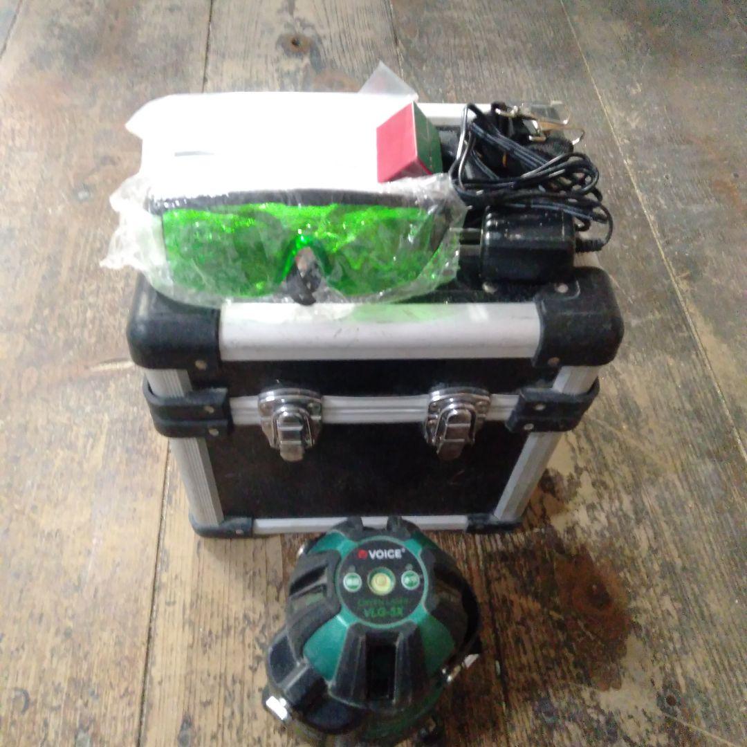 VOICE VLG-5X 墨出しレーザー５ライン　ジャンク品