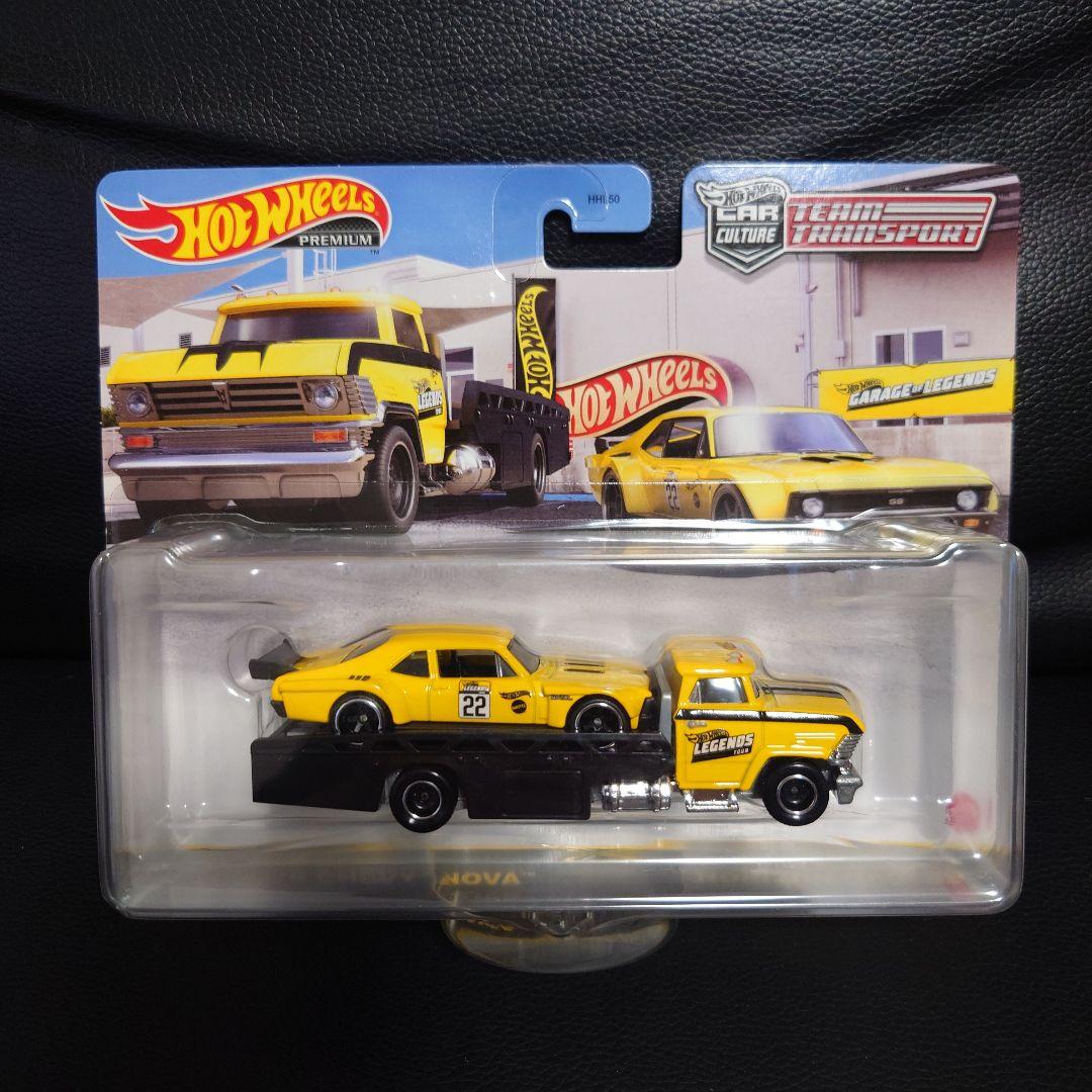 ☆ホットウィール チームトランスポート レジェンドツアー まとめて☆