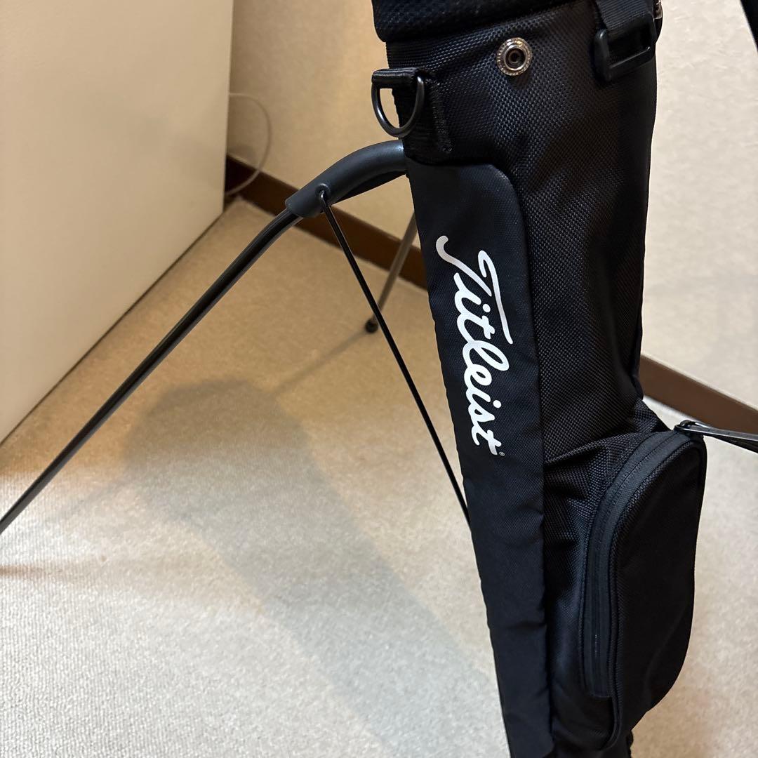 Titleist スタンドバッグ ブラック✴︎最終値下げ✴︎早い者勝ち