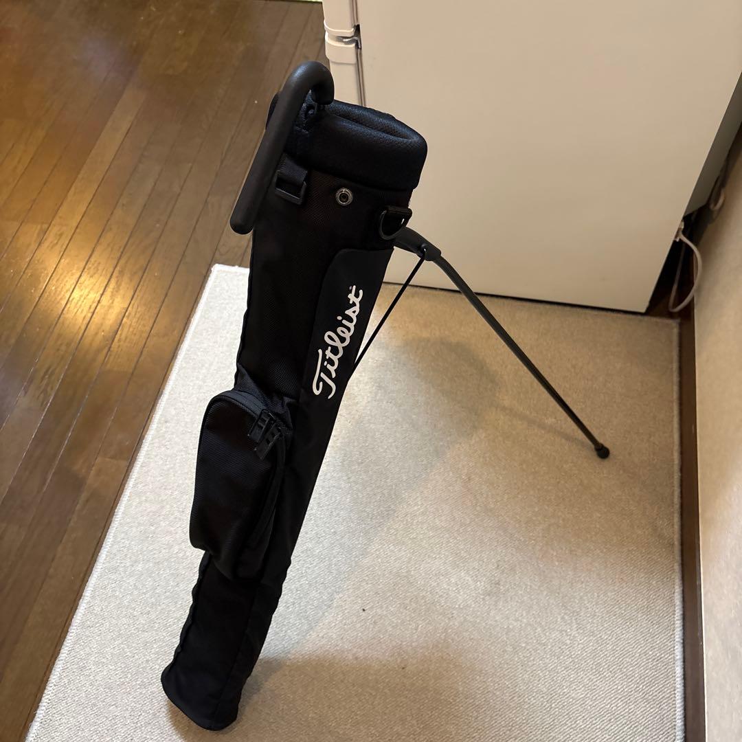 Titleist スタンドバッグ ブラック✴︎最終値下げ✴︎早い者勝ち