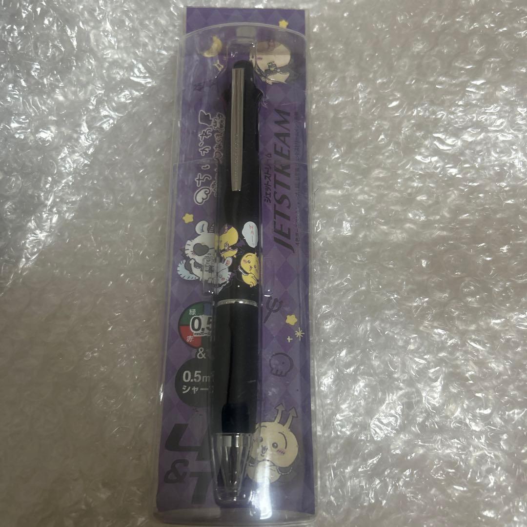 完売ちいかわ新品ボールペン4&1ジェットストリーム悪魔うさぎモモンガくりまん限定