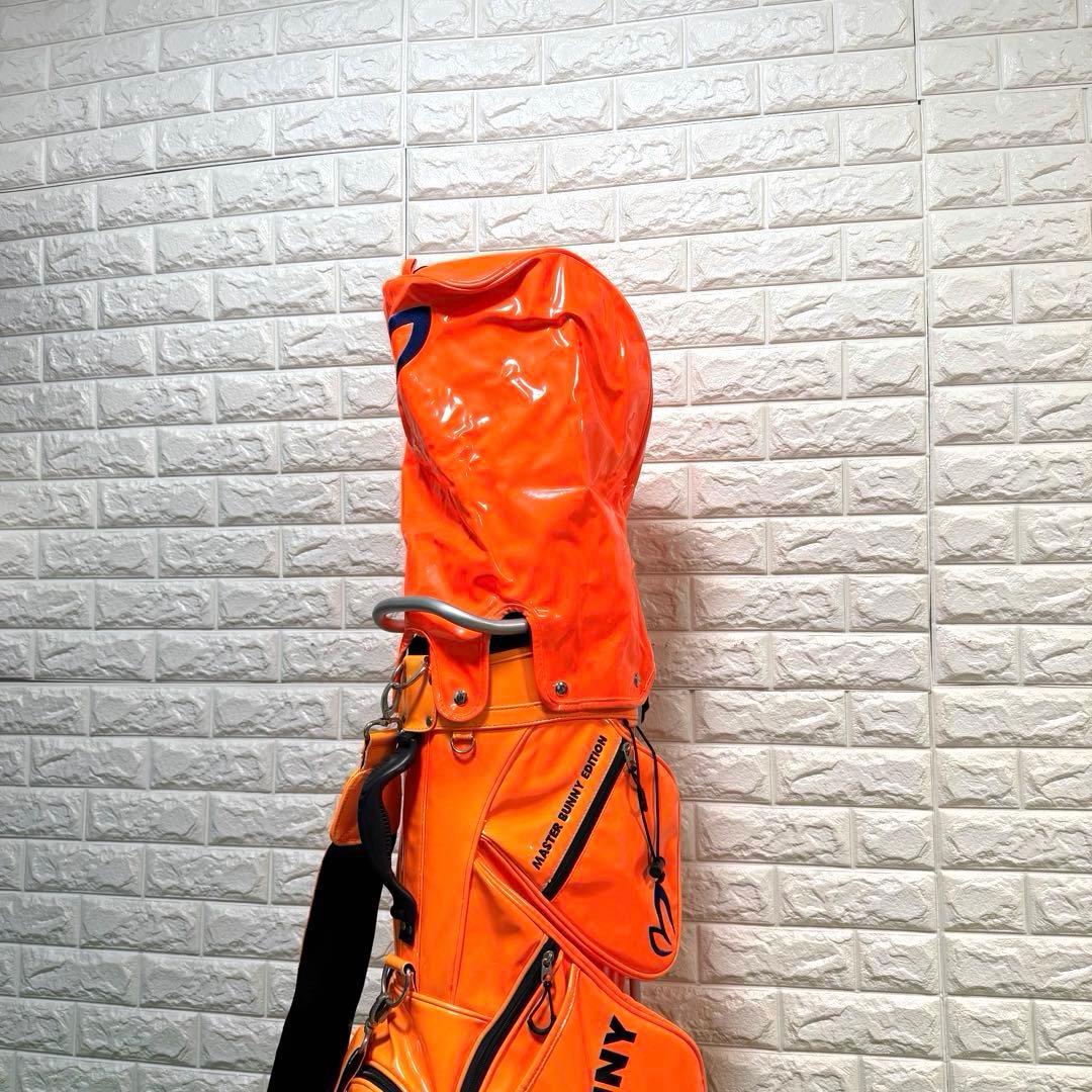 MASTER BUNNY キャディーバッグ　スタンド式　エナメル　希少カラー